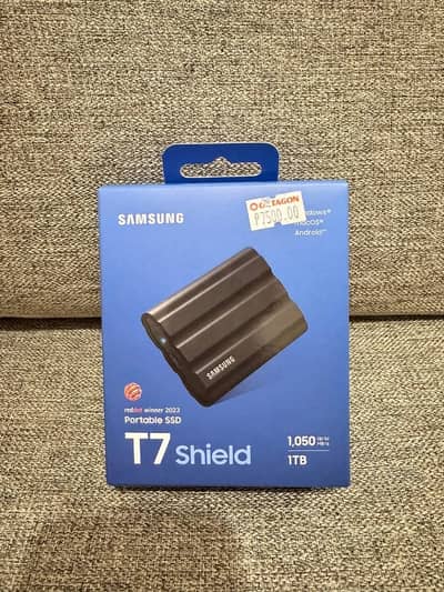 Samsung Portable SSD T7 Shield 1TB