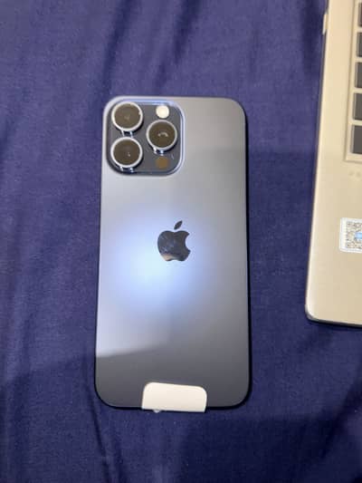 iPhone 15 Pro Max 256GB Blue Titanium