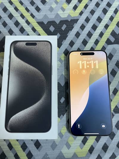 Apple iPhone 15 Pro Max