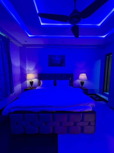 1 BED FURNISHED APARTMENT AVAILABLE DAILY BASIS FOR RENT IN ISLAMABAD F11
