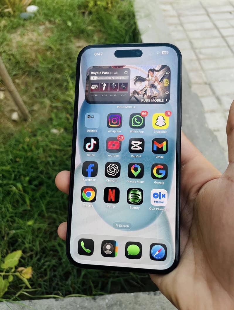 Apple iPhone 15 plus 5