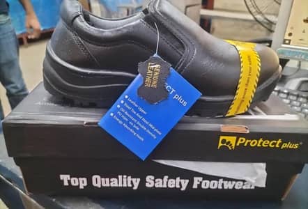 Leather Safety Shoes 42 NO | Safety Footwear Protected Boots