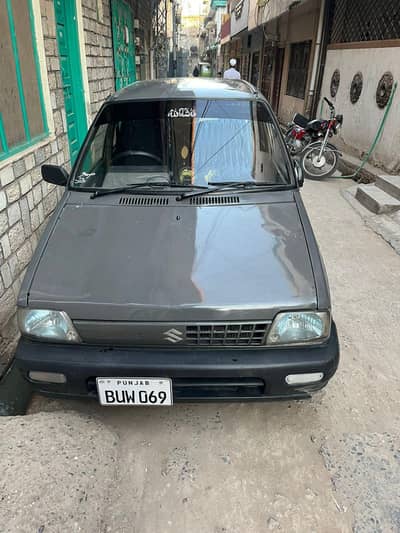Suzuki Mehran VX 1991
