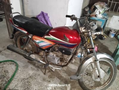 Honda CD 100 2011 model with all documents .