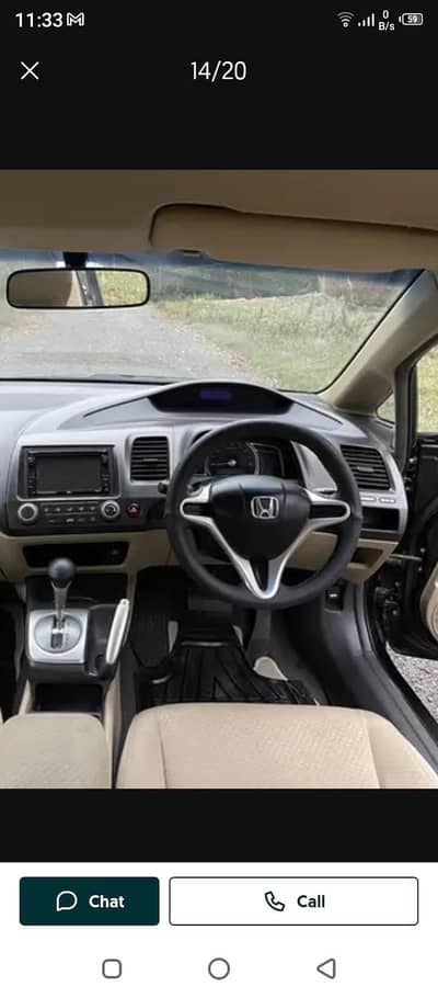 Honda Reborn Dashboard DVD Panel