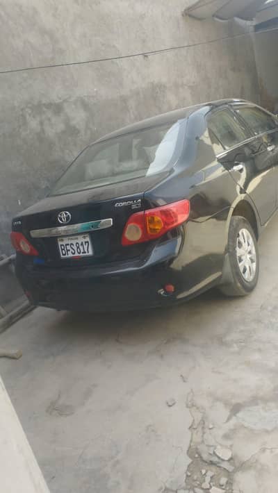 Toyota Corolla XLI 2011