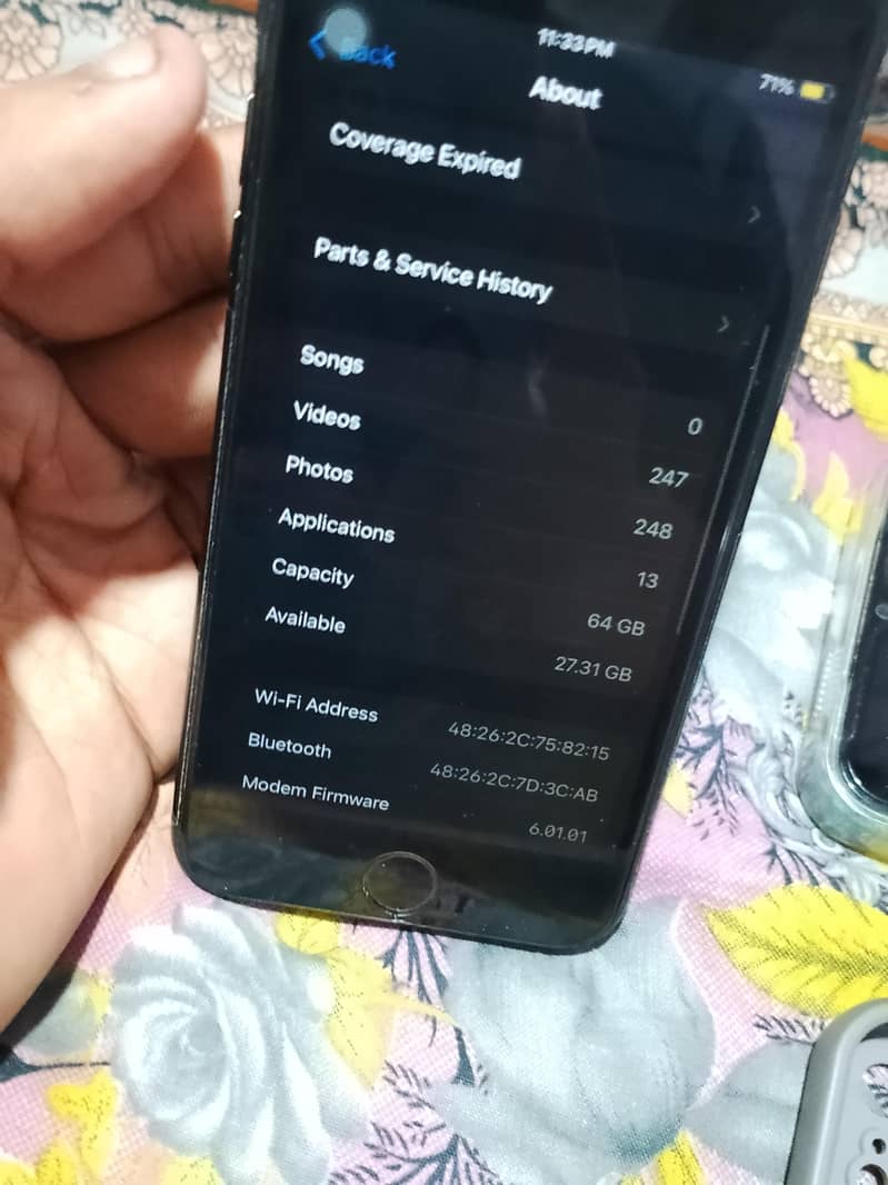 Apple iPhone SE 7