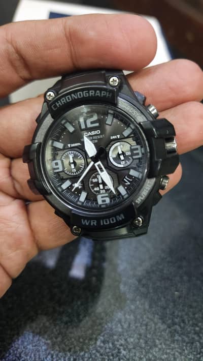 Casio MCH 100H brand new condition with box
