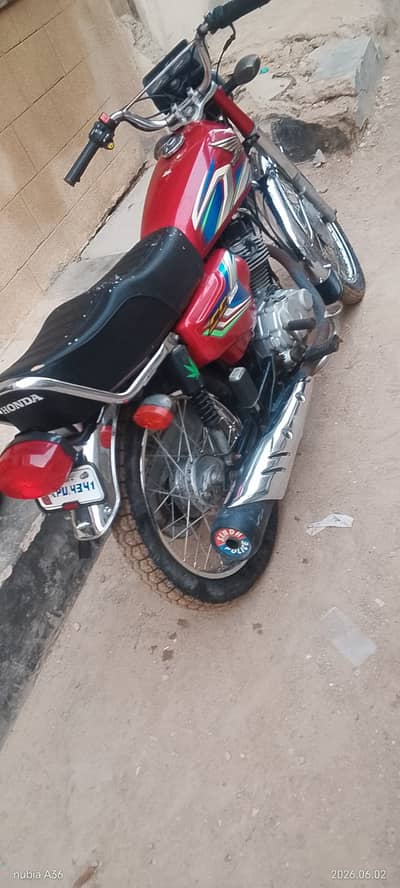 Honda CG 125 2021