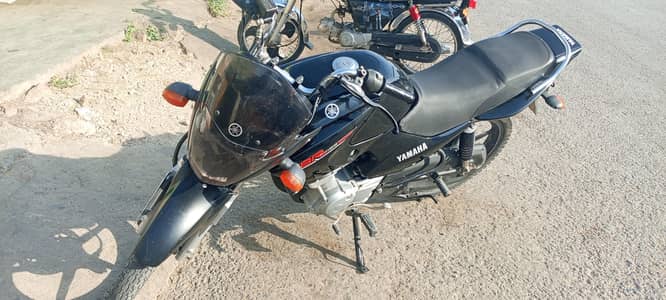 Yahama YBR 125 cc