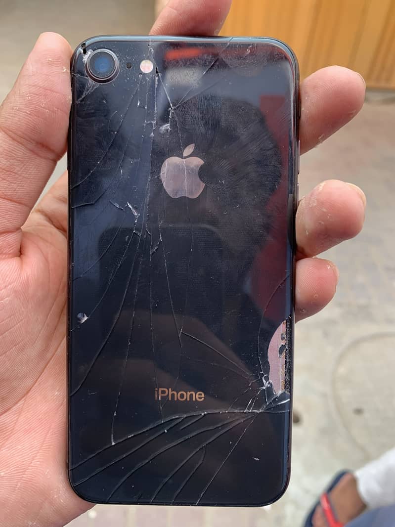 Apple iPhone 8 64 GB PTA APPROVED 1