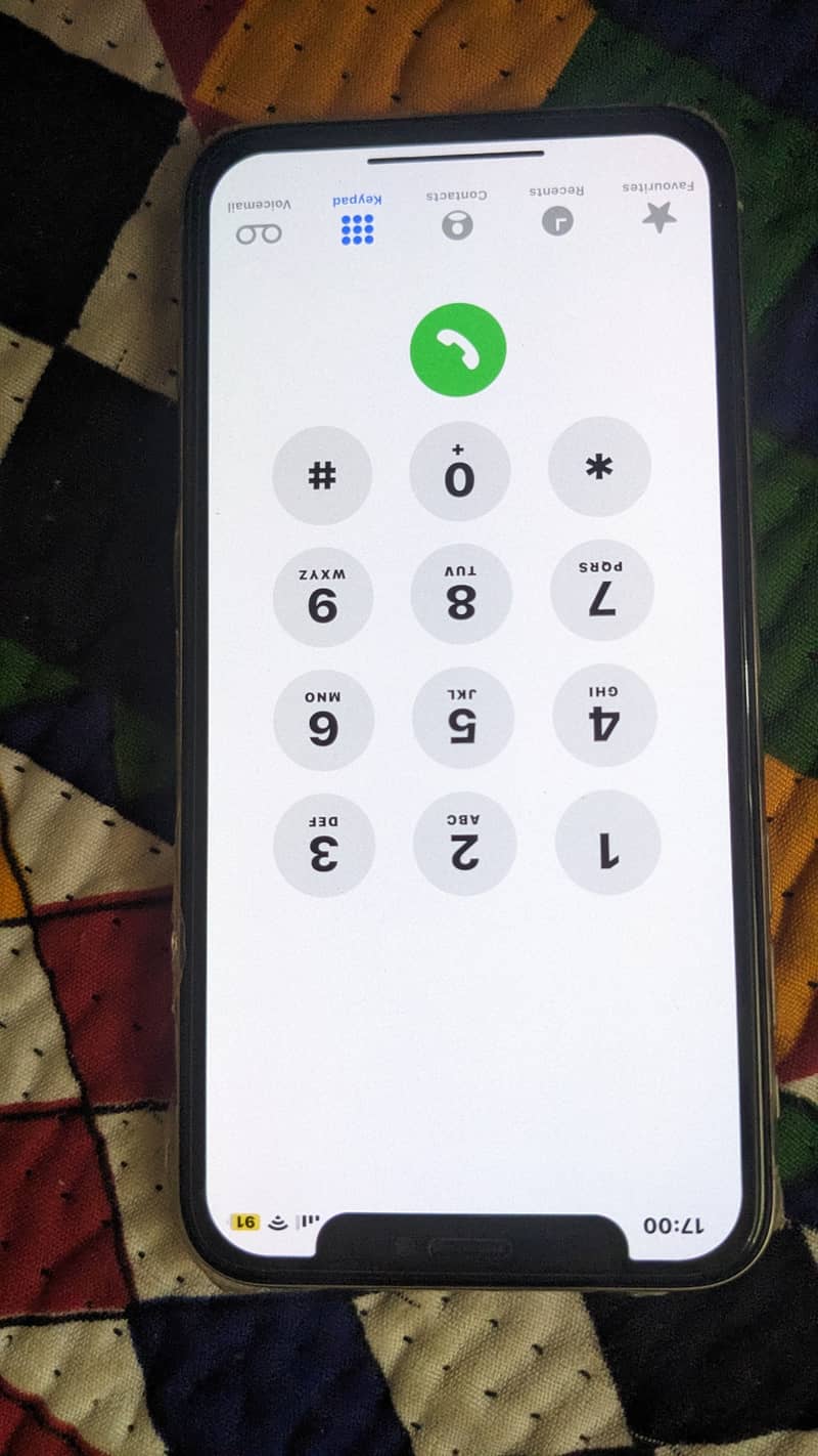 Apple iPhone X 0