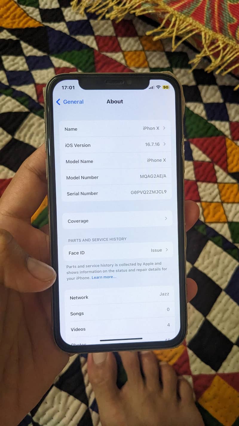 Apple iPhone X 6
