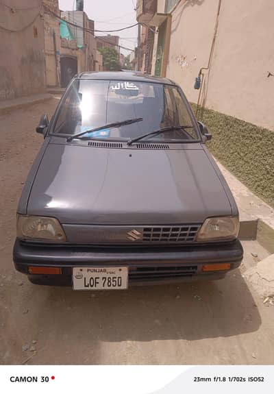 Suzuki Mehran 1991