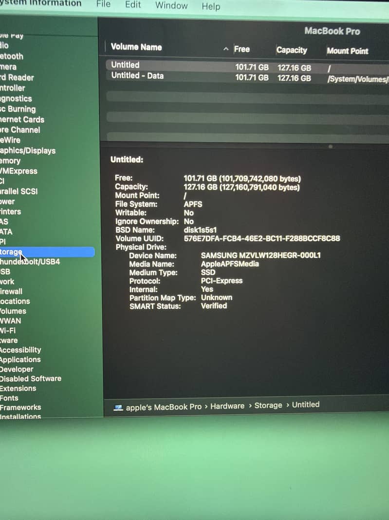 MacBook pro 3