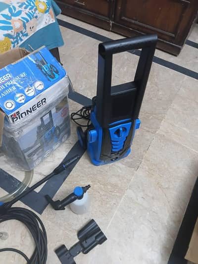 pioneer P3 Pressure Washer 135Bar 1600watt    full ok ha