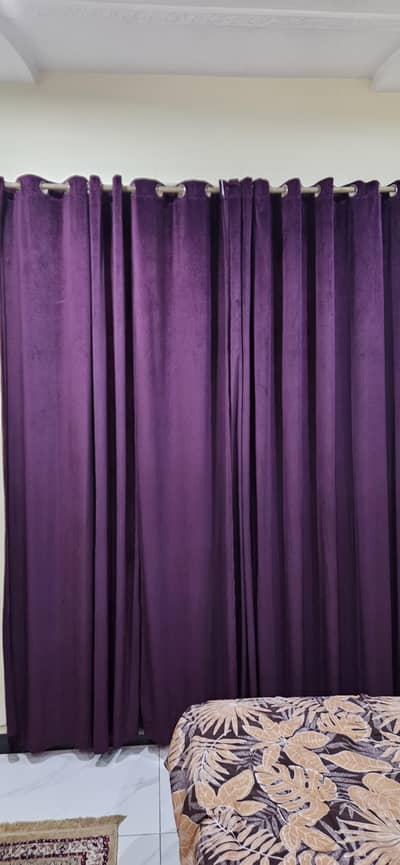 Velvet Curtains