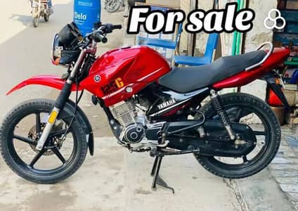 Yamaha ybr G 2021/22