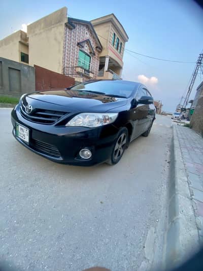 Toyota Corolla XLI 2011