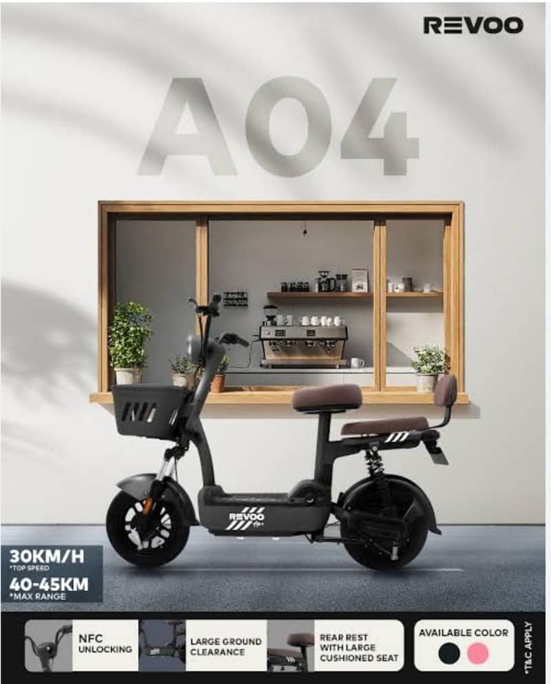Reevo A04 6