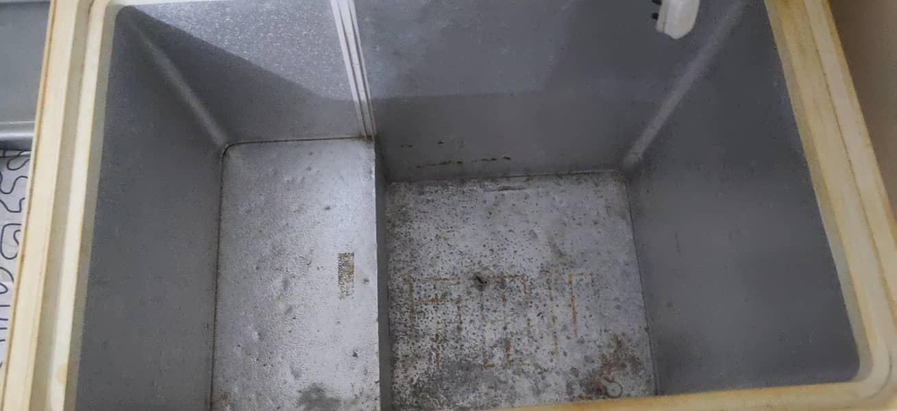 waves deep freezer 2