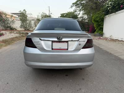 Honda City Automatic 2004
