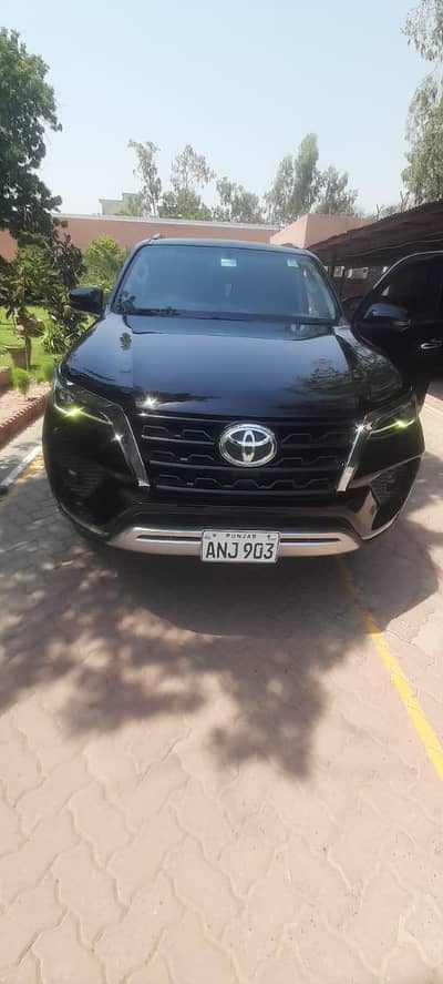 Toyota Fortuner Sigma 2022