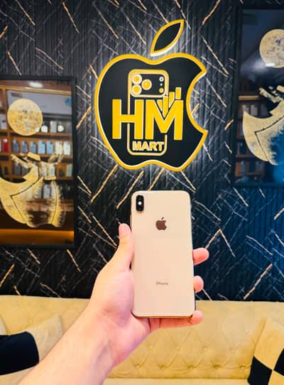 iPhone XS Max 256GB PTA Approved Physical Esim Waterpack