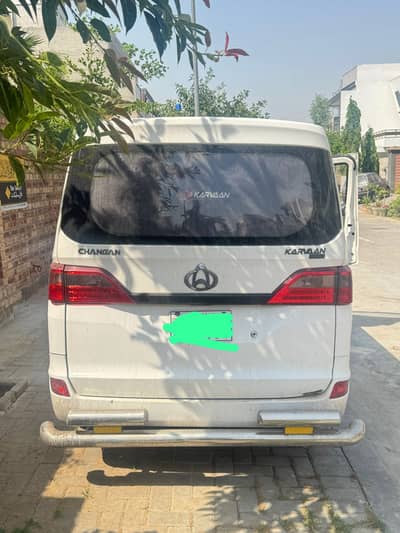 Changan Karvaan 2021