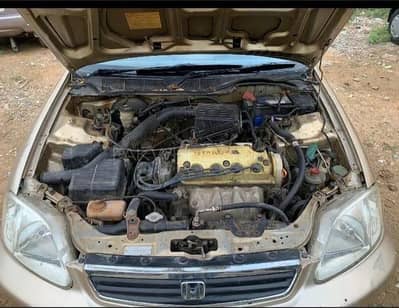 Honda Civic EXi 2000