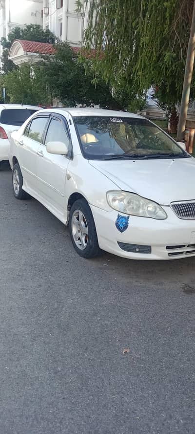 2.0D Corolla 2004
