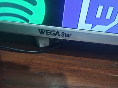 Wega star 48inch smart led