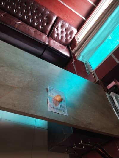office table & sofa set 5 seater for sale