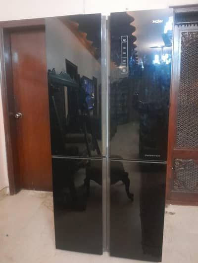 double door refrigerator in good condition