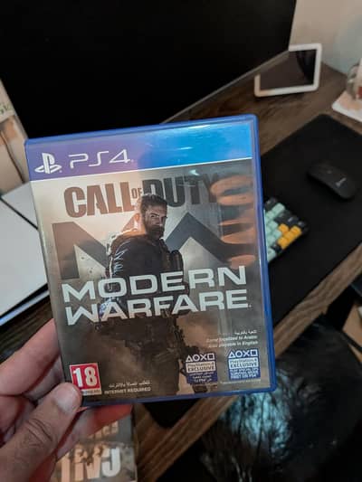 Call of Duty Modern Warfare PS4