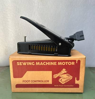 sewing machine motor foot