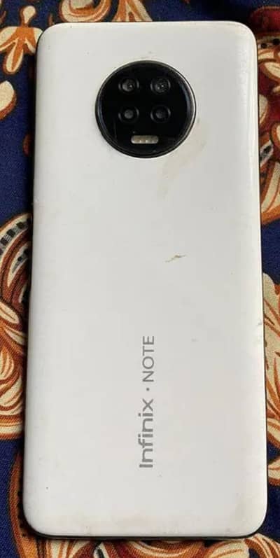 infinix note 7  6gb 128gb good bettri time