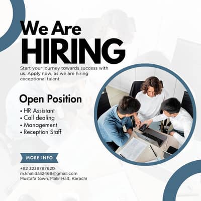 we are hiring individuals