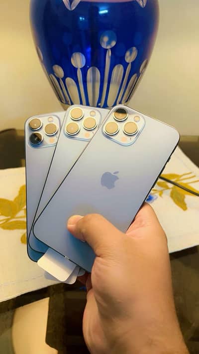 iPhone 13 Pro Max 512 GB PTA 100% Battery Health