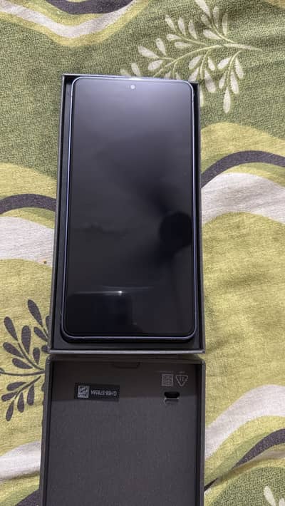 Samsung Mobile S26 Ultra just Box open