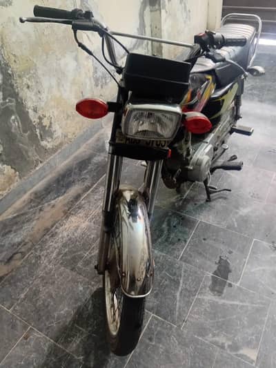 Metro 125 Bike