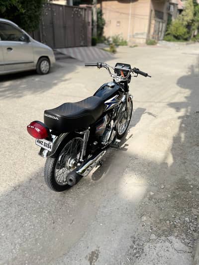 Honda CG 125 2024