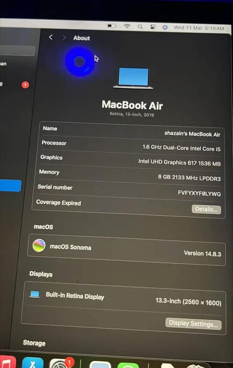 MacBook 5