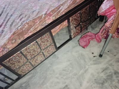 bed and Mattress