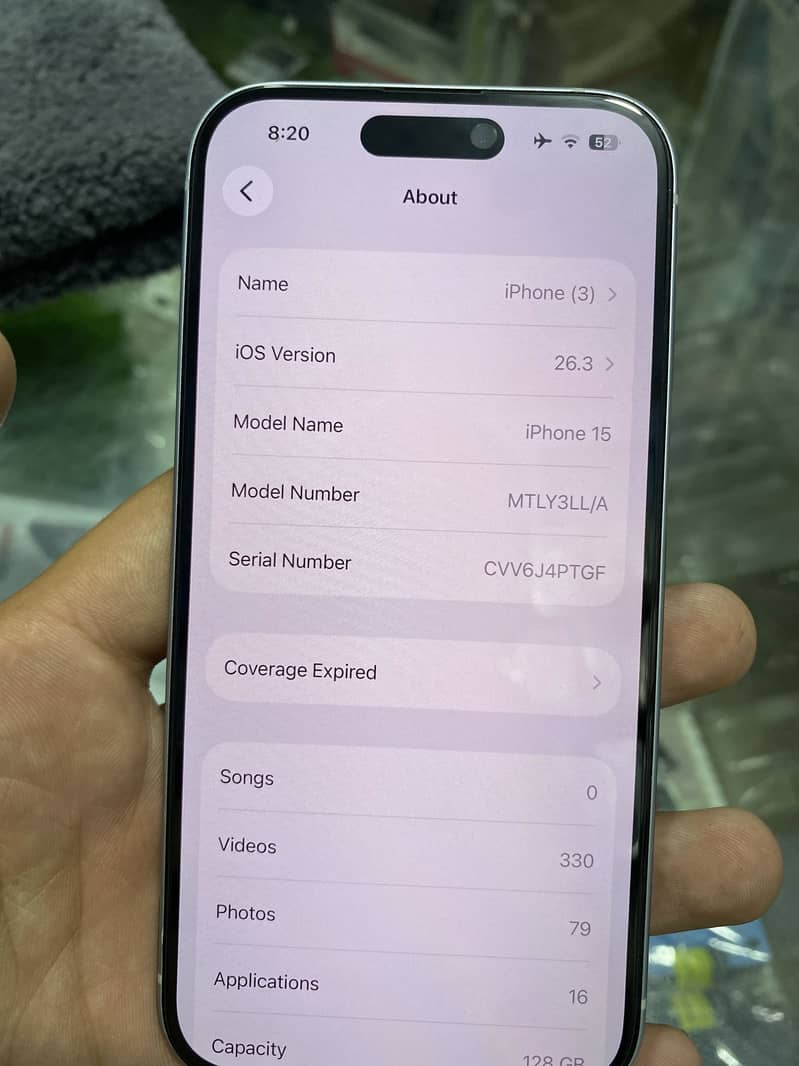 Apple iPhone 15 1