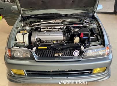 Toyota Corolla GT 20 volve engine