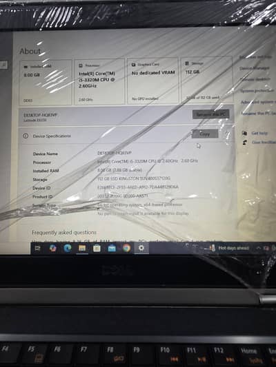 Dell Core I5 3rd Generation