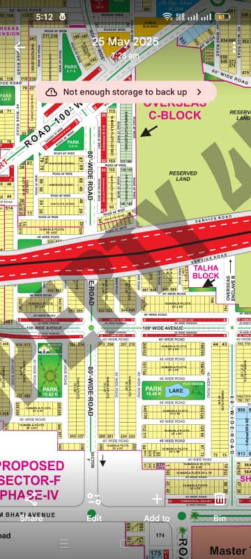 10 Marla On Ground Possesion Plot For Sale In Talha Block Bahria Town Lahore