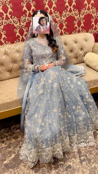 walima/engagment dress