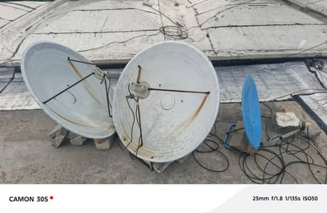 3 dishes